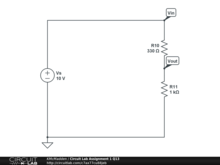 Circuit Lab Assignment 1 Q13