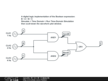 B • A + B • C demo 01