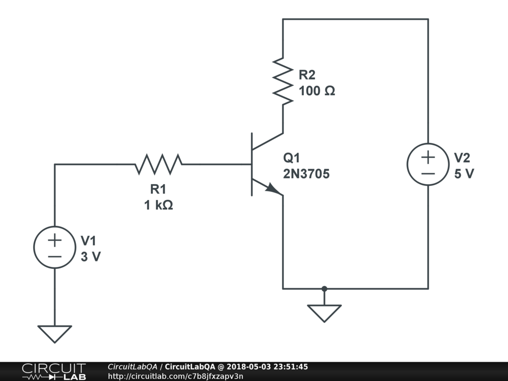 transistor and collector question Electronics Q&A CircuitLab