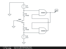 WS2 Debouncing circuit