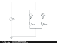 Wheatstone Bridge