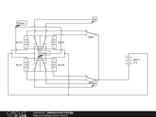 Realaycircuit h Bridge