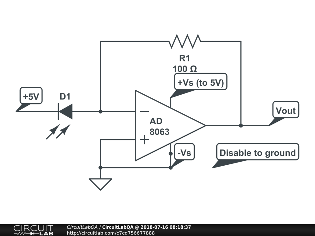 Photodiode + Op Amp Circuit Electronics Q&A CircuitLab