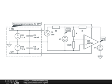 Leerlaufverstärkung