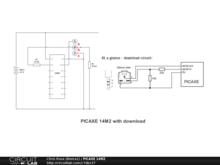 PICAXE 14M2 with download