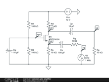 common gate amplifier