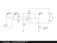 Amplificador diferencial