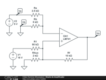 Diseño de Amplificador