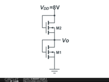 E-MOSFET circuit_1