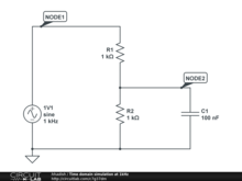 2b_a Time domain simulation at 1kHz