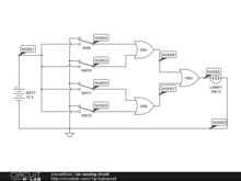 car sensing circuit