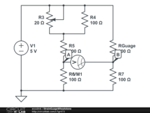 StrainGuageWheatstone