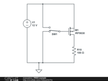 PMOS example