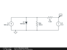 ikke-ideeel solcelle
