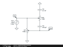 tweed princeton tonestack