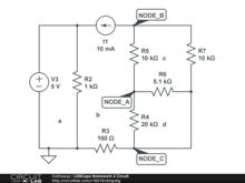 LONCapa Homework 4 Circuit