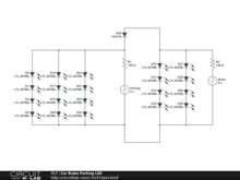 Car Brake Parking LED