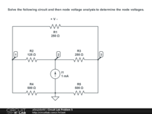 Circuit Lab Problem 5