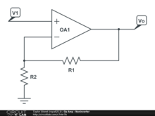 Op Amp - Noninverter