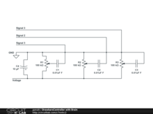 DrawbarsController with Brain