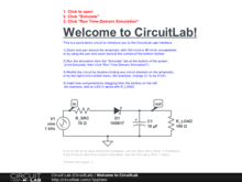Welcome to CircuitLab