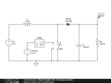 Week 9 Studio 1  DC - DC boost converter