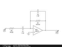 Mid Tones Mixer Filter