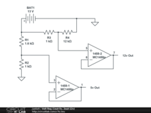Volt Reg (1out-5v, 2out-12v)