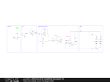 2026 Circuit 6 (modified) transistor V2