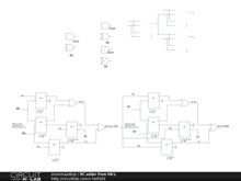 RC adder from HA's