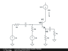 Common-Collector Amplifier THEVENIN