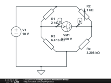 Clodagh OSullivan Wheatstone Bridge