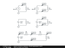 Circuit experement 2 and 3