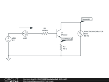 ELEC2003 Simulation Lab 1 Circuit 1