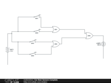 Car Door Sensors Complete