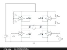 Darlington H-bridge