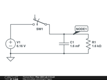 Phys 1E03 Lab 3 Circuit