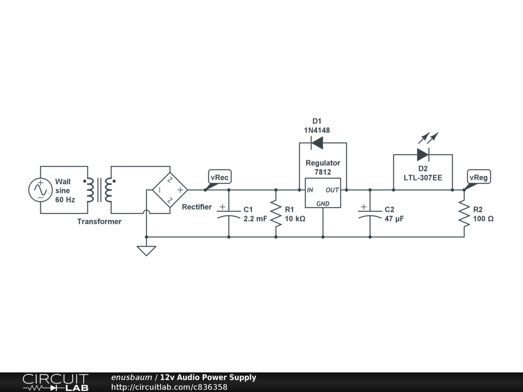 120v Ac To 12v Dc Converter Wiring Diagram Naturalism