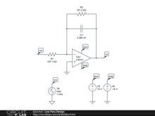 Low Pass Design