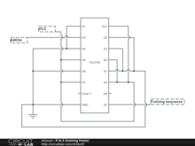 P to S (training frame)