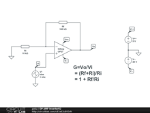 OP AMP Inverter02