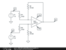 ECE1100-Lab06-Differential Amplifier 1a