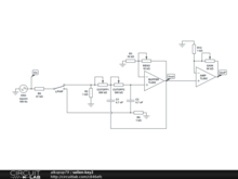 Sallen-Key two pole resonant filter