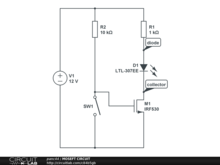 MOSEFT CIRCUIT