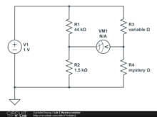 Lab 2 Mystery resistor