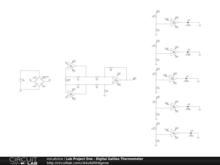 Lab Project One -  Digital Galileo Thermometer