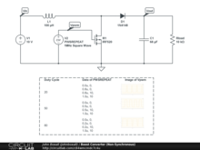 Boost Converter (Non-Synchronous)