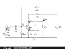 ELEC2003 PRAC 3 CIRCUIT 2