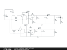 True Power Supply for Project