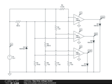 Opp Amp voltage tester